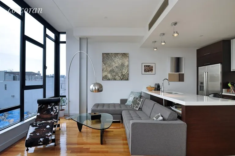 New York City Real Estate | View 161 North 4th Street, 4F | Kitchen / Living Room | View 3