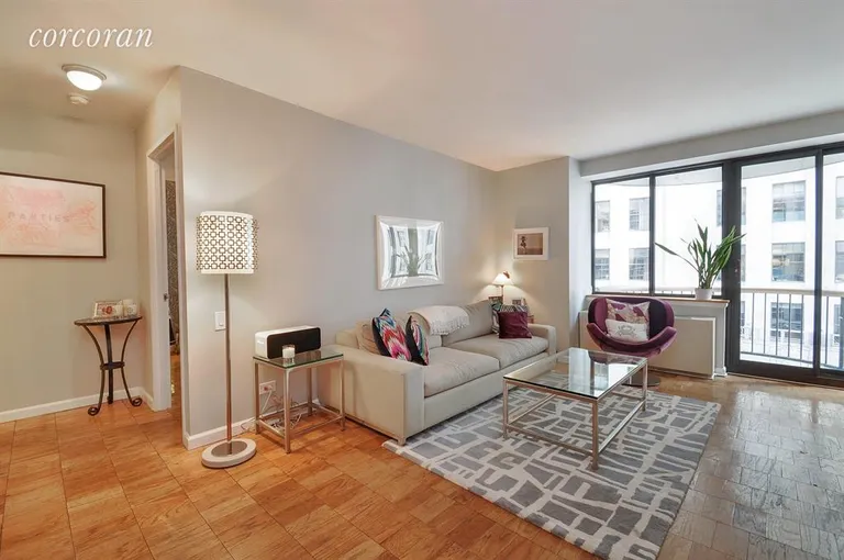 New York City Real Estate | View 45 East 25th Street, 17C | 1 Bed, 1 Bath | View 1