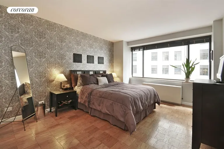 New York City Real Estate | View 45 East 25th Street, 17C | Bedroom | View 3