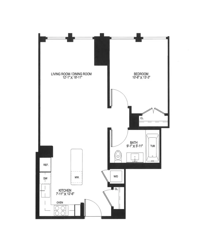 77 Charlton Street, S5G | floorplan | View 14