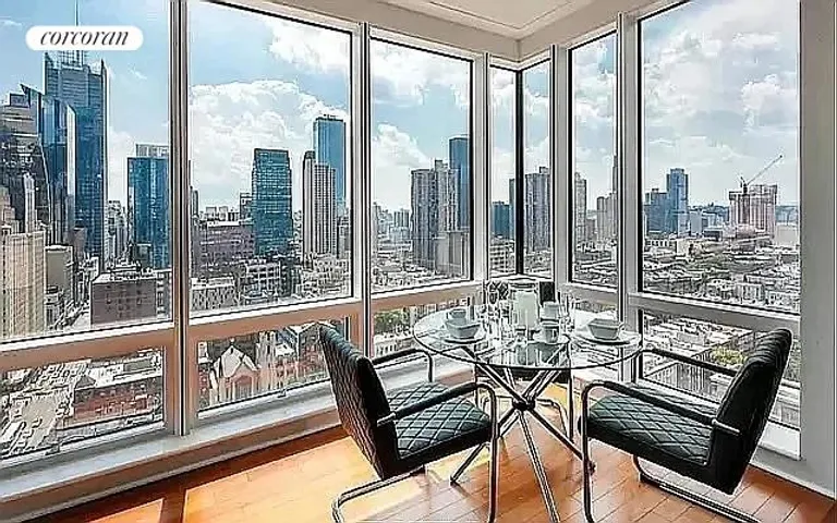 New York City Real Estate | View 306 West 48th Street, 28B | 1 Bed, 1 Bath | View 1