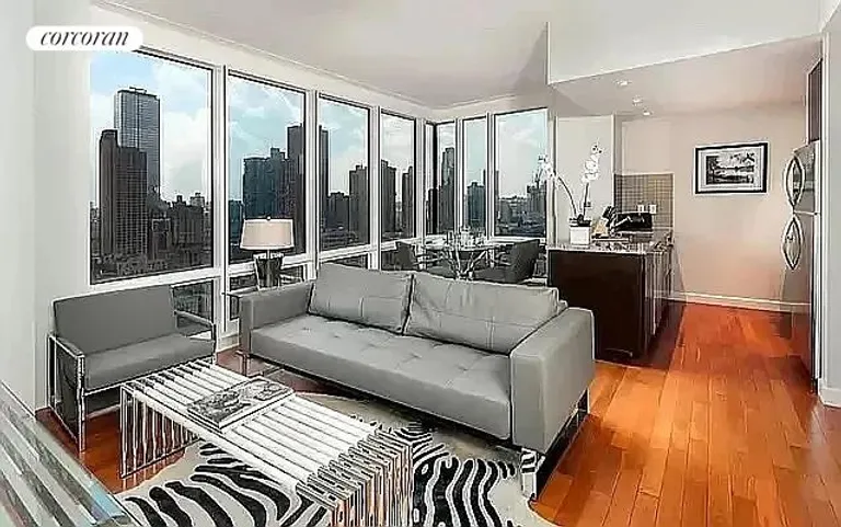 New York City Real Estate | View 306 West 48th Street, 28B | room 1 | View 2