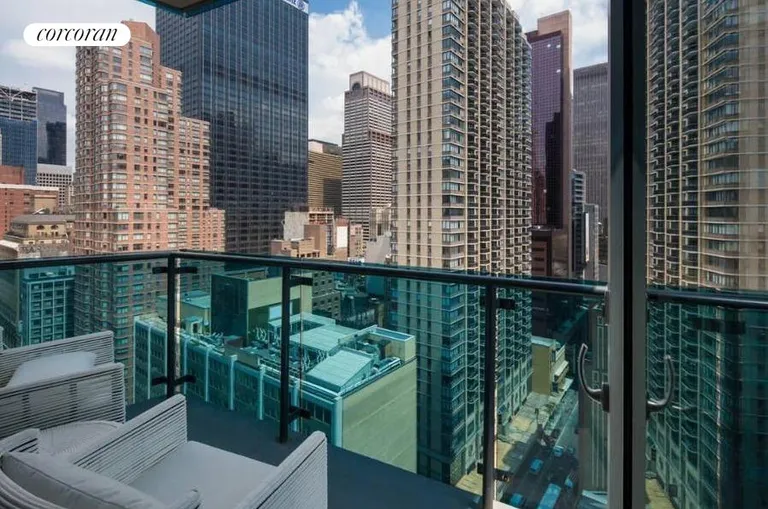 New York City Real Estate | View 306 West 48th Street, 39C | room 2 | View 3