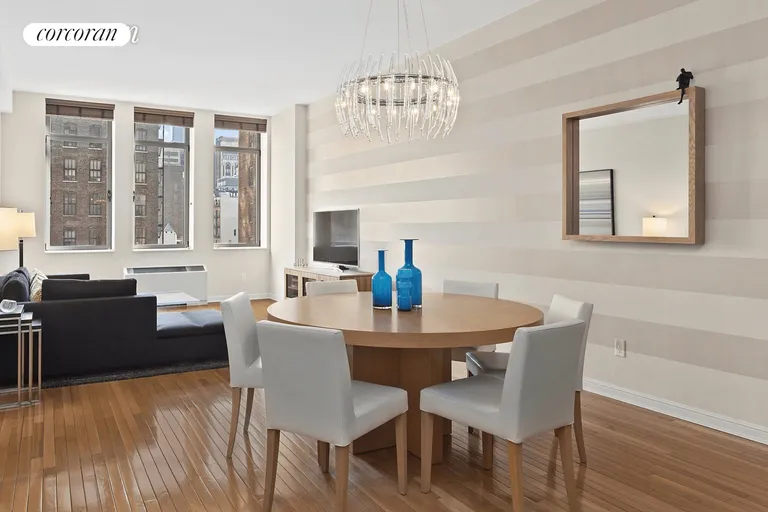New York City Real Estate | View 252 Seventh Avenue, 11J | Dining Area | View 2