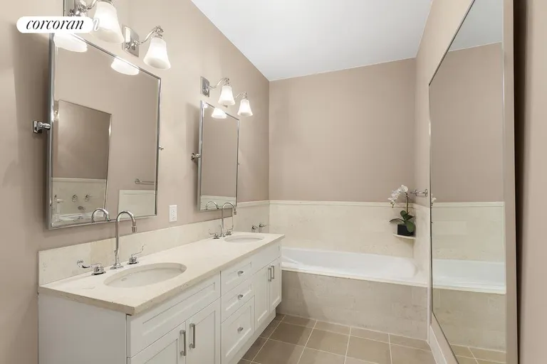 New York City Real Estate | View 252 Seventh Avenue, 11J | Primary Bathroom | View 5