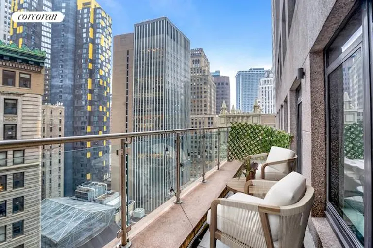 New York City Real Estate | View 40 Broad Street, 24E | 1 Bed, 1 Bath | View 1