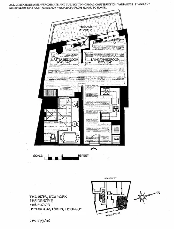 40 Broad Street, 24E | floorplan | View 7