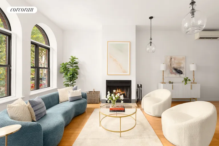 New York City Real Estate | View 278A 1st Street | Living Room | View 2