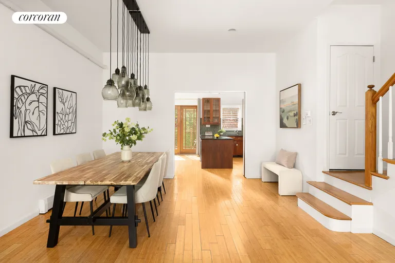 New York City Real Estate | View 278A 1st Street | Dining Area | View 3