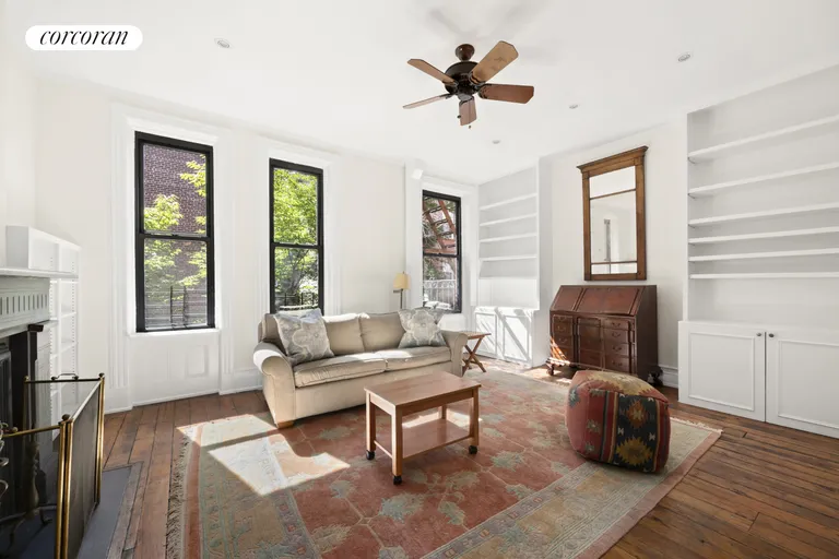 New York City Real Estate | View 62 Barrow Street, 3 | 1 Bed, 1 Bath | View 1