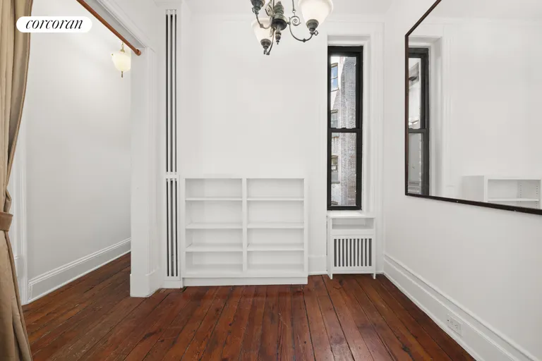 New York City Real Estate | View 62 Barrow Street, 3 | Flex-room, Study or dining room | View 3