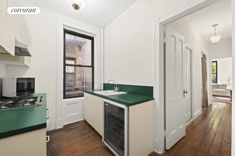 New York City Real Estate | View 62 Barrow Street, 3 | Windowed Eat-in-Kitchen | View 6