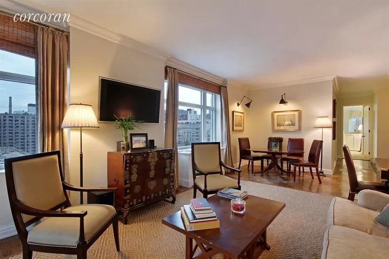 New York City Real Estate | View 188 East 76th Street, 9C | Living Room | View 2