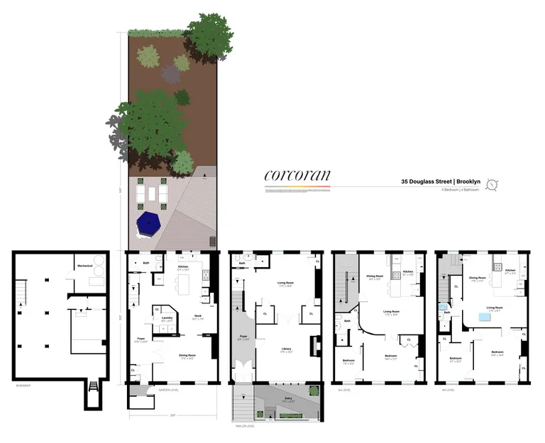 35 Douglass Street | floorplan | View 13