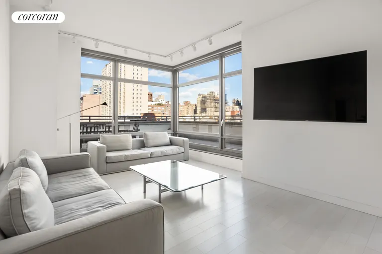 New York City Real Estate | View 450 East 83rd Street, 6B | Living Room | View 3