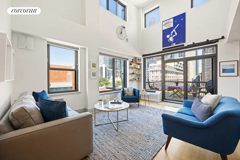 New York City Real Estate | View 457 Atlantic Avenue, 7A | 2 Beds, 2 Baths | View 1