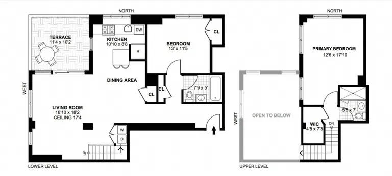 457 Atlantic Avenue, 7A | floorplan | View 12