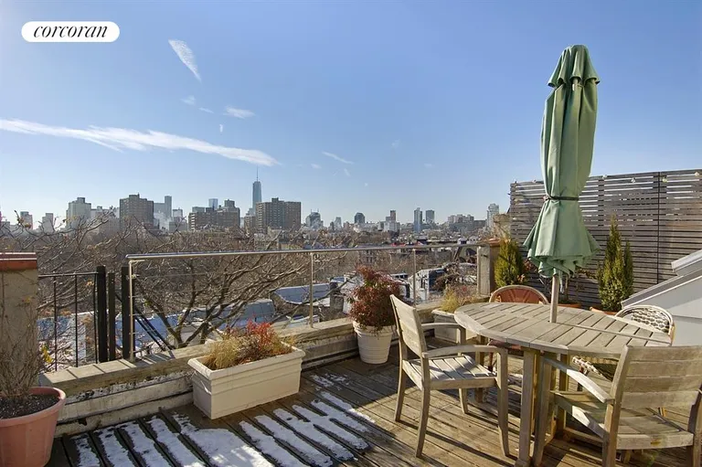 New York City Real Estate | View 518 East 11th Street, 6B | Terrace | View 4