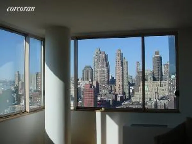New York City Real Estate | View 350 West 50th Street, 15F | 2 Beds, 2 Baths | View 1