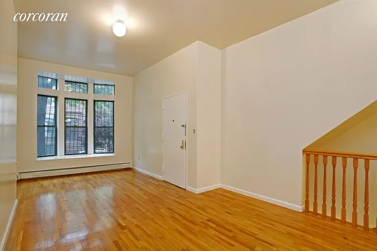 New York City Real Estate | View 530 West 148th Street, GRNDUPLEX | Living Room | View 2