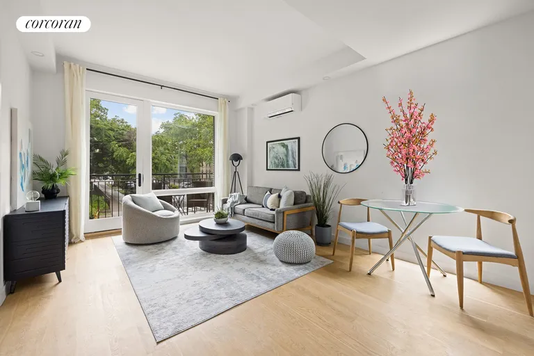 New York City Real Estate | View 764 Macon Street, 2A | 1 Bed, 1 Bath | View 1