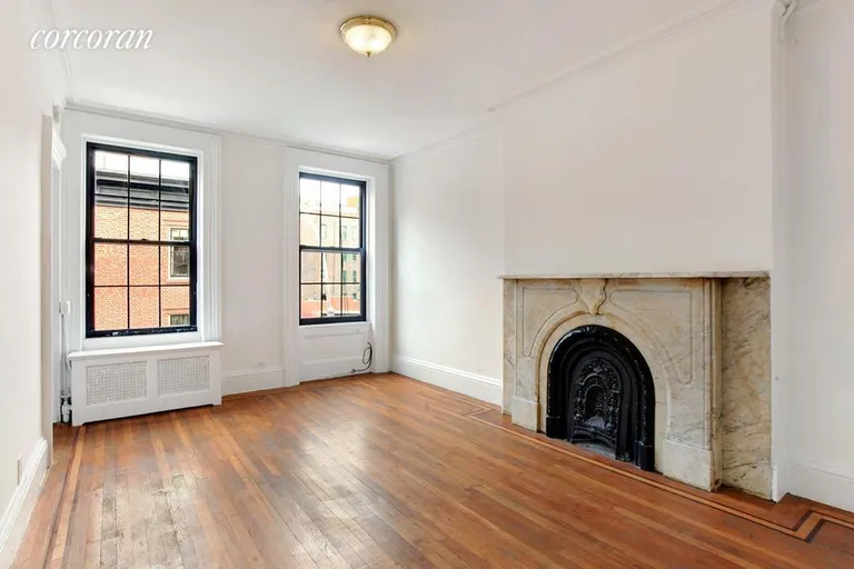 New York City Real Estate | View 38 Leroy Street, 3 | 2 Beds, 1 Bath | View 1