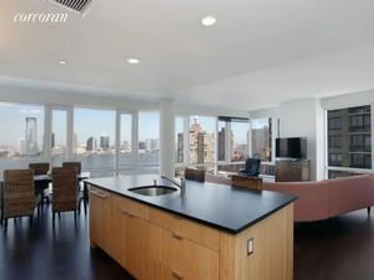 New York City Real Estate | View 70 Little West Street, 19C | 2 Beds, 2 Baths | View 1