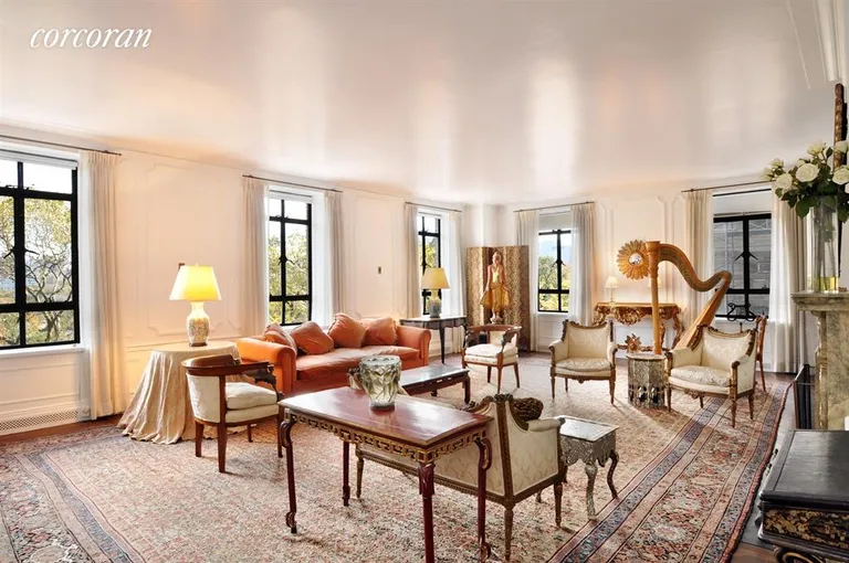 New York City Real Estate | View 145 Central Park West, 5C | Living Room | View 2