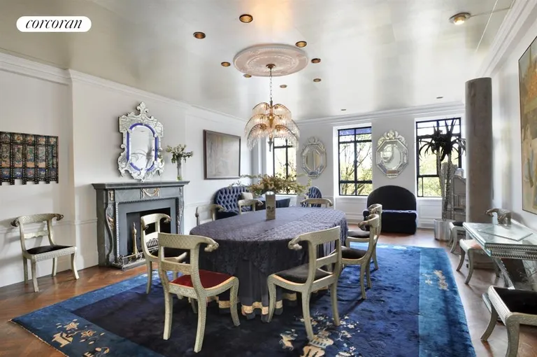 New York City Real Estate | View 145 Central Park West, 5C | Dining Room | View 3