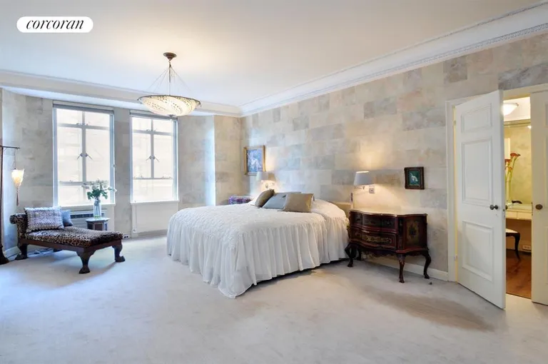 New York City Real Estate | View 145 Central Park West, 5C | Master Bedroom | View 4
