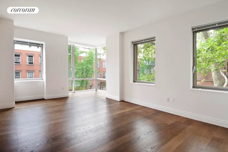 New York City Real Estate | View 177 Ninth Avenue, 3A | Living Room | View 3