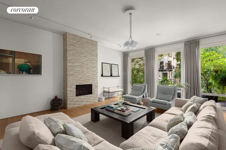 New York City Real Estate | View 12 Sidney Place | Living Room | View 2