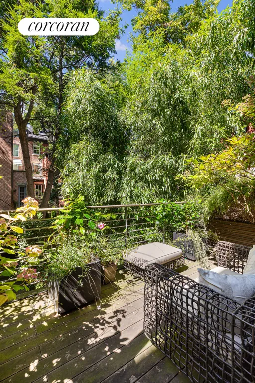 New York City Real Estate | View 12 Sidney Place | LR Terrace | View 14