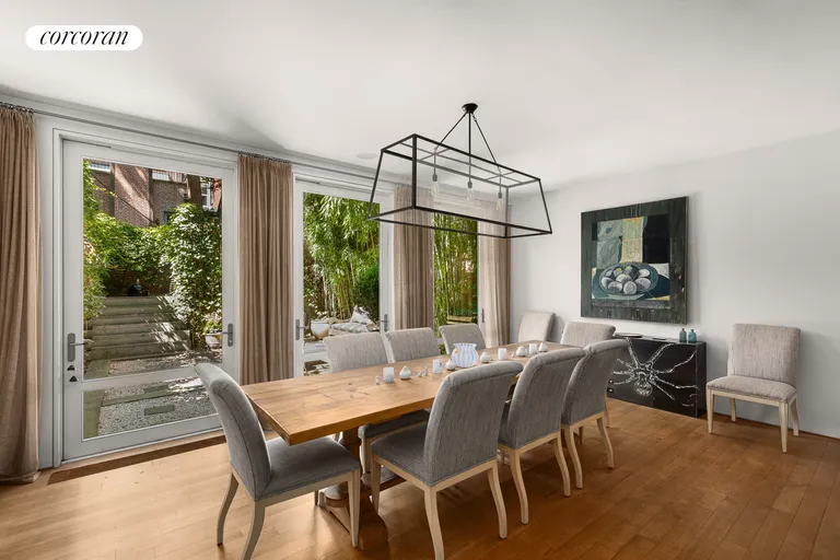 New York City Real Estate | View 12 Sidney Place | Dining with Views | View 6