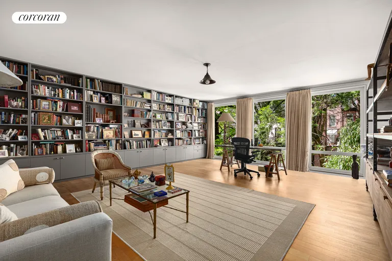 New York City Real Estate | View 12 Sidney Place | Library/Bedroom | View 7
