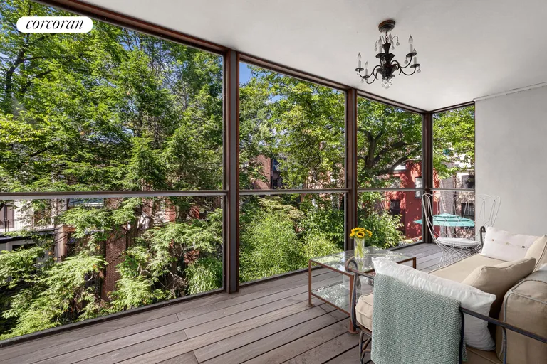 New York City Real Estate | View 12 Sidney Place | Sleeping Porch | View 9