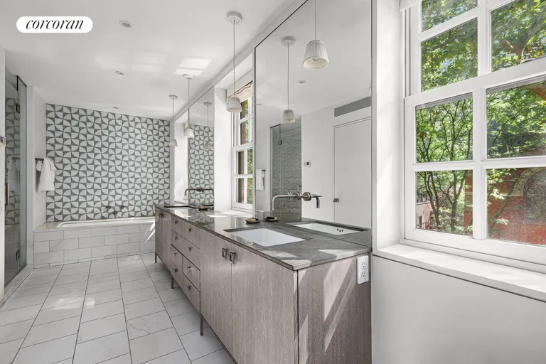 New York City Real Estate | View 12 Sidney Place | Primary Bathroom | View 10