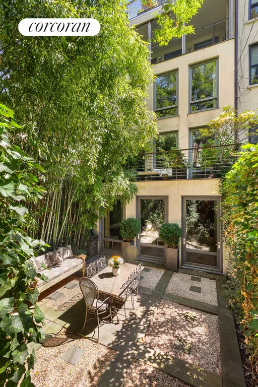 New York City Real Estate | View 12 Sidney Place | Garden Facade | View 17