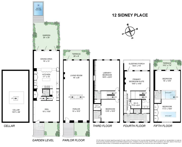 12 Sidney Place | floorplan | View 18