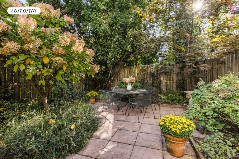 New York City Real Estate | View 430 74th Street | Garden | View 4