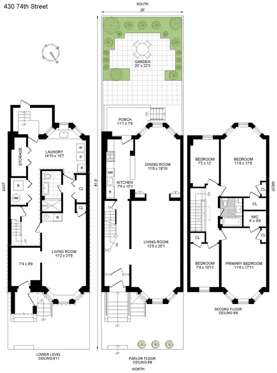 430 74th Street | floorplan | View 12