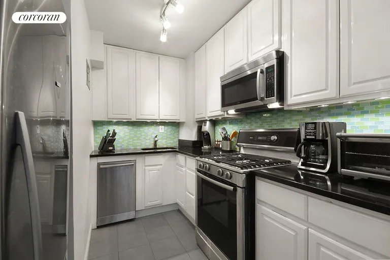 New York City Real Estate | View 77 East 12th Street, 16D | Renovated Kitchen | View 3