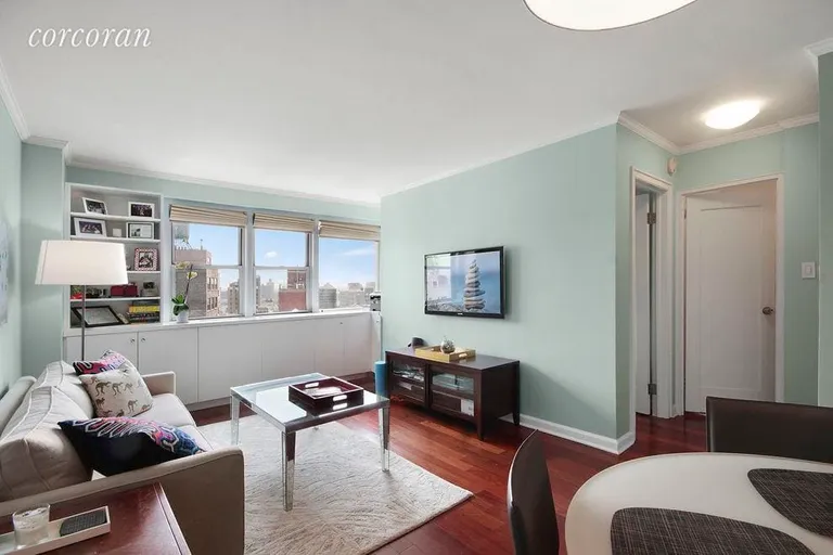 New York City Real Estate | View 77 East 12th Street, 16D | 1 Bed, 1 Bath | View 1