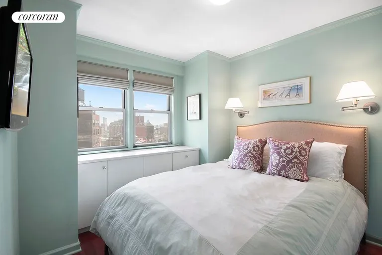 New York City Real Estate | View 77 East 12th Street, 16D | Great Views to wake up to! | View 4