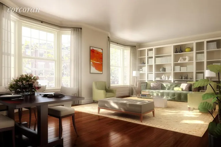 New York City Real Estate | View 31 West 11th Street, 7A | 3 Beds, 3 Baths | View 1