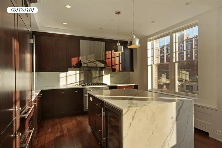 New York City Real Estate | View 31 West 11th Street, 7A | Kitchen | View 6