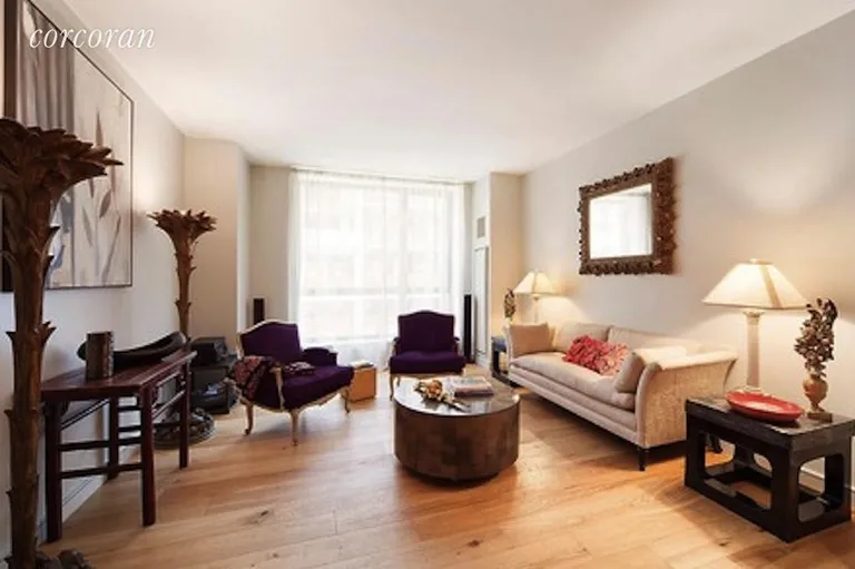 New York City Real Estate | View 540 West 28th Street, 7D | 2 Beds, 2 Baths | View 1