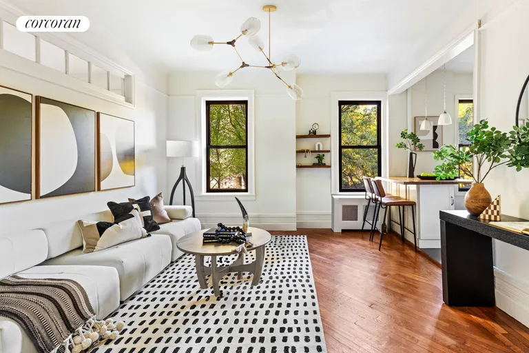 New York City Real Estate | View 5 Stratford Road, 12S | 2 Beds, 1 Bath | View 1