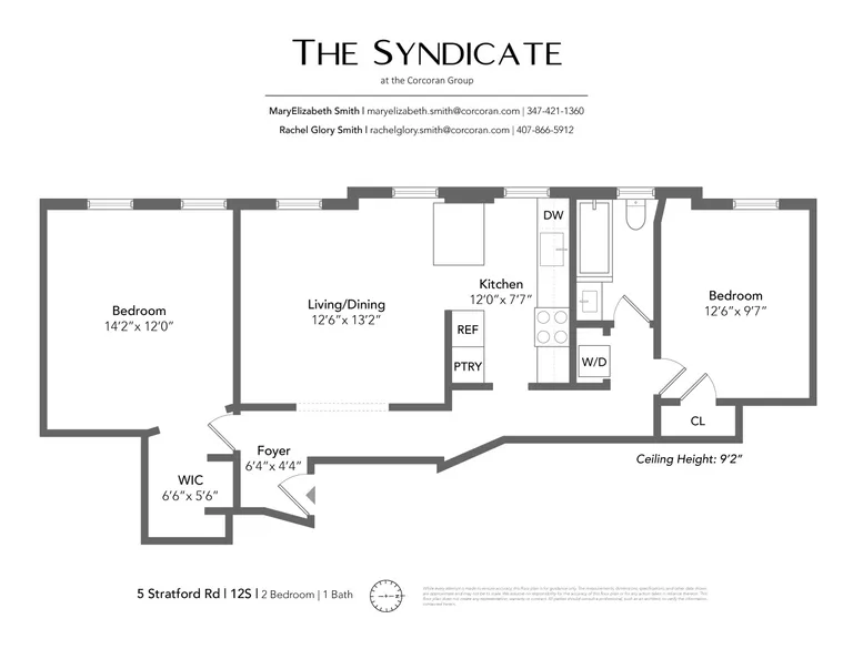 5 Stratford Road, 12S | floorplan | View 10