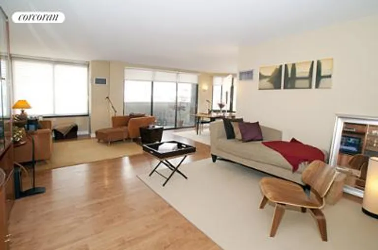 New York City Real Estate | View 44 West 62nd Street, 25C | 1 Bed, 1 Bath | View 1
